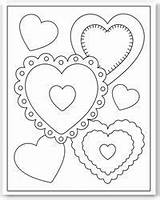 Valentijn Kleurplaten Valentijnsdag Versierde Feestje Dia Bruiloft Notebooks Amigo Ambachten Gratis Dag Afdrukbare Kussens Del Coloring sketch template