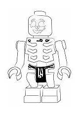 Ninjago Skeletons Bezoeken sketch template