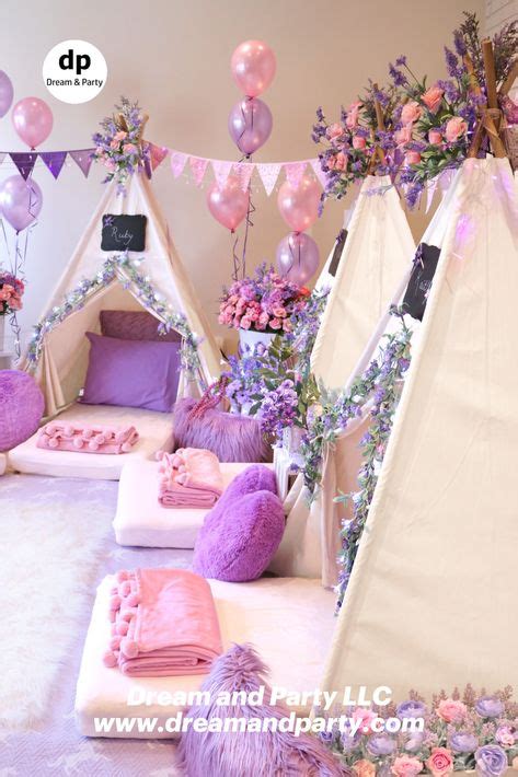 16 Best Party In Purple Images In 2020 Sleepover Party Slumber