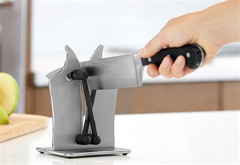 smart knife sharpener  sharper image