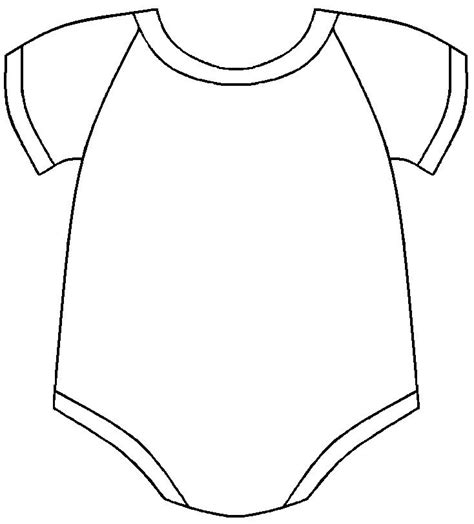 printablebabyonesietemplate baby onesie template baby shower