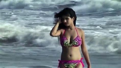 beautiful desi girl at goa beach video dailymotion