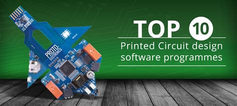 top  printed circuit design software programmes