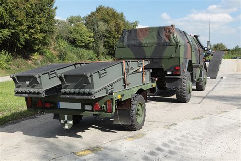 tactical military trailers