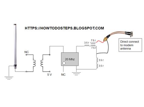 homemade diy howto  cheap  lte booster amplifier circuit weboost