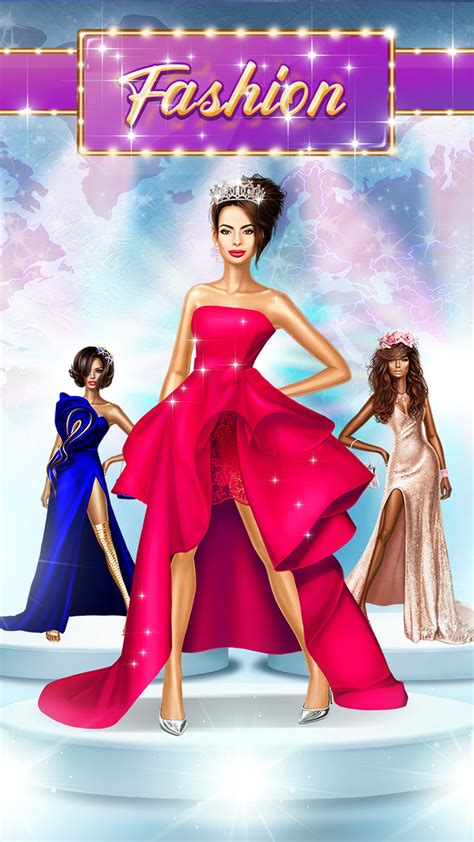 Fashion Dress Up Contest Games For Girls Appstore For Android