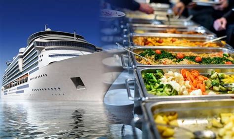 cruise ship workers reveal food ranking system  staff cruise