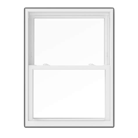 pella vinyl double hung windows  lowescom