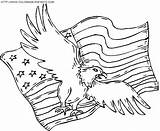 Coloring Dibujos Colorear Estados Revolution Bandiera Uniti Patriotic Liberty Independence Paises Paginas Aigle Drapeau Americain Nazioni Colorare Specials Every sketch template