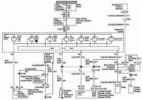 diagram  chevy truck gauge cluster wiring diagram mydiagramonline
