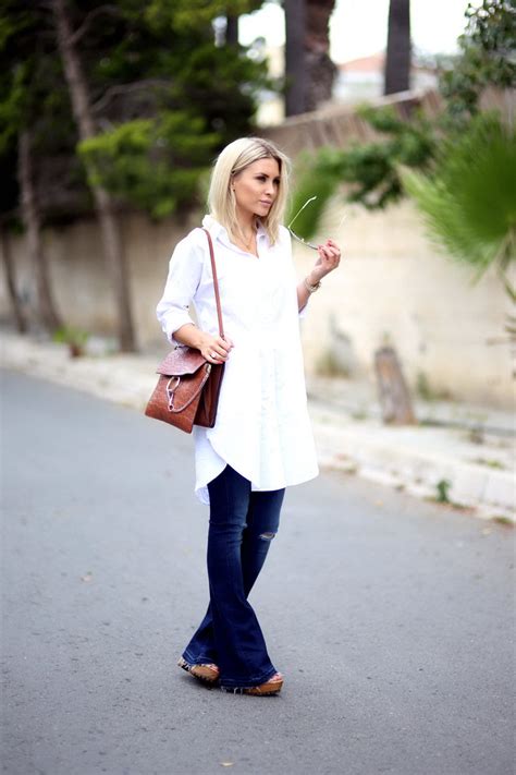 non boring 22 ways to wear flare jeans 2021 become chic