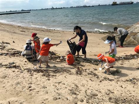 Keep Clean Singapore Litter Picking East Coast Beach Start Small