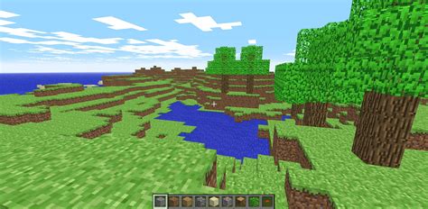 you can straight up play minecraft classic in a browser