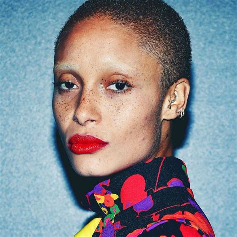 adwoa aboah is the new face of marc jacobs beauty
