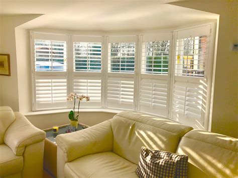 bay window plantation shutters hampshire dorset shuttersouth