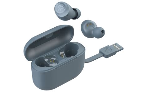 jlab debuts  true wireless earbuds   hour battery life  touch controls