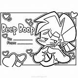 Funkin Friday Night Coloring Pages Boop Beep Xcolorings 1280px 186k Resolution Info Type  Size Jpeg sketch template