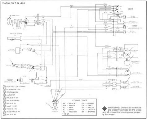 ski doo tundra  wiring diagram wiring diagram