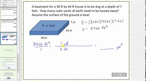what is the formula to convert cubic yards into tons proquestyamaha