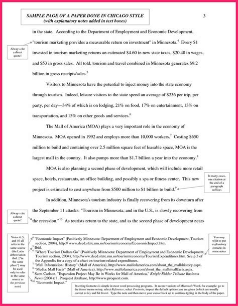 image result  chicago paper format essay format essay examples