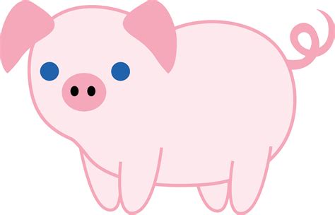pink pig clipart viewing gallery