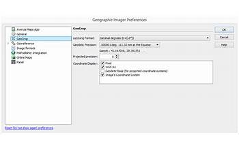 Geographic Imager for Adobe Photoshop screenshot #4