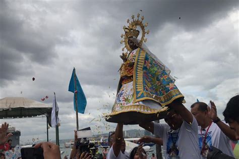 lapu lapu city gears up for feast of miraculous image our lady of rule