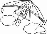 Glider Coloring Hang Pages Kids Printable Drawing Print Clipart Para Airplanes Clip Gliding Gliders Homepage Colorir Imprimir Visit Book sketch template