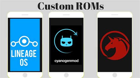 top  reasons  move  custom rom custom rom features