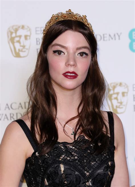 Anya Joy Anya Taylor Joy British Academy Film Awards British