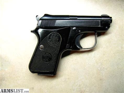 armslist for sale beretta 950 bs minx 22 short semi automatic pistol