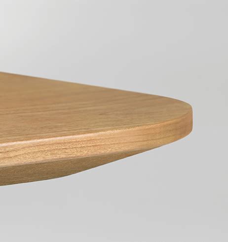 wood reverse bevel radius bernhardt design