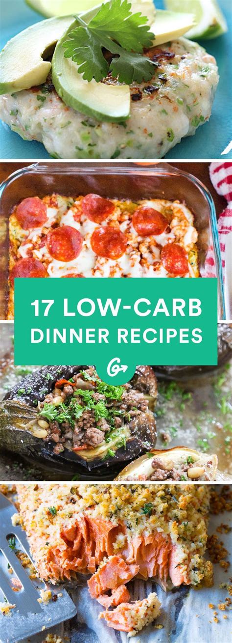 easy  carb dinners  carb dinner recipes  carb dinner