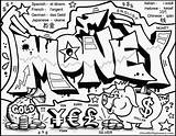 Coloring Pages Cool Graffiti Popular King sketch template