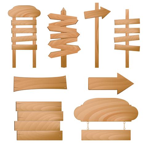 wooden sign clipart   cliparts  images