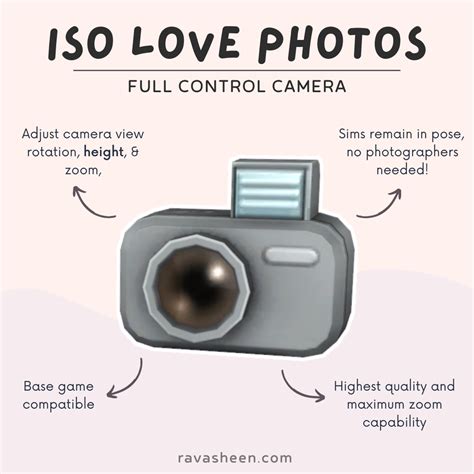 iso love  full control camera  sims  build buy curseforge