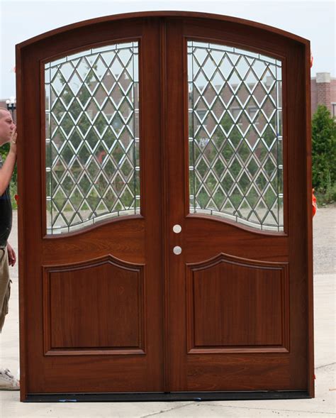 arched exterior double doors