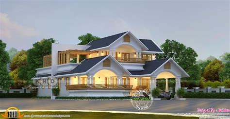 traditional contemporary house  sq ft kerala house design house design  home