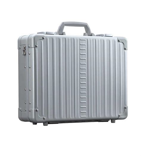aluminum luggage  suitcases carry  luggage biefcases aleon