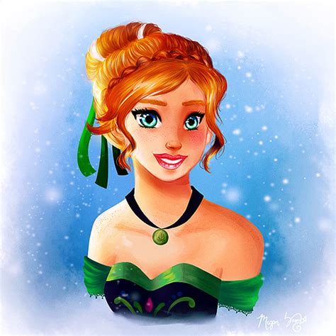 Anna Frozen Fan Art 36114936 Fanpop