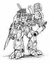 Robotech Chuckwalton Deviantart Mecha Force Expeditionary Mk Mbr Coloring Palladium Pages Macross Marines Gundam Anime Drawings Robot Armor Designs Draw sketch template