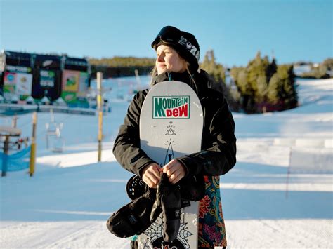 6 tips for beginner snowboarders from olympian julia marino self