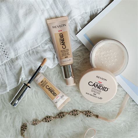 revlon photoready candid collection foundation concealer powder review raincouver beauty