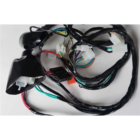 honda xrm  headlight wiring diagram wiring diagram  schematic