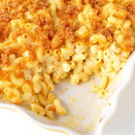 creamy baked mac  cheese retro recipe box