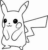 Pikachu Pages Coloring Pokemon Go Printable Kids Smiling A4 Adults Easy Drawings Printables Pokémon Ninja Categories Choose Board sketch template