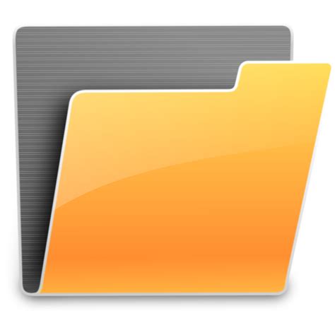 video folder icon png transparent background    images   finder