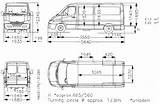 Sprinter Mercedes Van Dimensions Benz Bing Vans Camper Cargo Motorhome Choose Board Guardado Desde sketch template