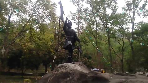 360 View Statue Of King Prithvi Narayan Shah Youtube