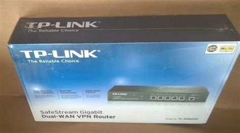 tp link tl er6020 safestream gigabit dual wan vpn router 2x gigabit wan ports